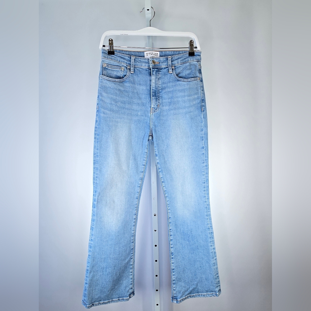 Derek Lam Crosby Bootcut Jeans Organic Cotton Light Wash Size 29 Short